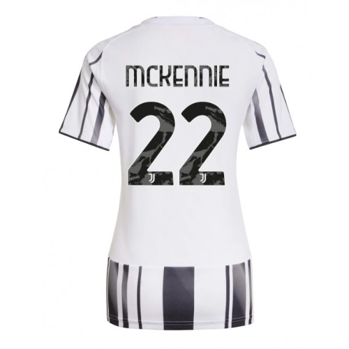 Dámy Fotbalový dres Juventus Weston McKennie #22 2025-26 Domácí Krátký Rukáv
